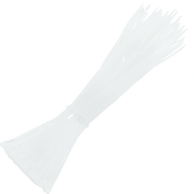 

Sanba (SANBAO) Кабельные стяжки ZW-421 с нейлоновыми кабельными зажимами 4 * 200 мм (100)