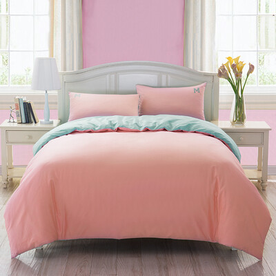 

MENGJIEJIAFANG cotton bed set/bed kit (duvetcover/bed sheet/pillowcase