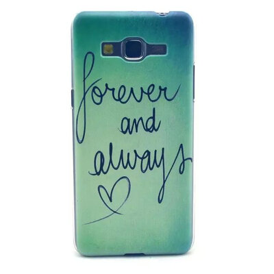 

мити красочные включен транспарентных цветочные цветок четкие слон дерево тпу дело прикрытие для Samsung Galaxy Grand премьер - g530 g5300