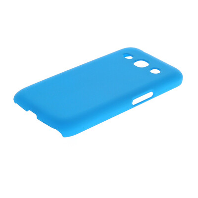 

MOONCASE Hard Rubberized Rubber Coating Devise Back ЧЕХОЛ ДЛЯ Samsung Galaxy Star 2 Plus G350E Light blue
