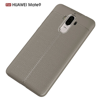 

Dillon Guan Luxury Leather TPU Cases for Huawei mate 9 case back Soft Silicone Shockproof cover for Huawei mate 10 case fundas