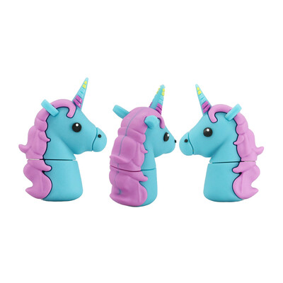 

4GB 8GB 16GB 32GB 64GB 128G Unicorn Model USB Flash Drive Memory Stick Pen Drive USB Drive Flash Disk USB Stick U Disk Thumb Drive