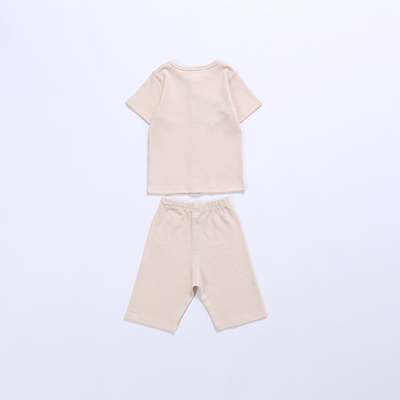 

ORIGINAL COLOUR COTTON BABIES SAFETY ANTIBACTORIAL SLEEPING WEAR PYJAMA SUIT SHORT SLEEVE BOYS