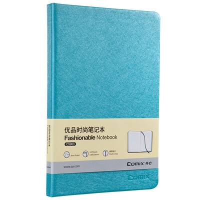 

Coix A5 122 Excellent Fashion NotebookNotepadDiary Lake Blue C5903