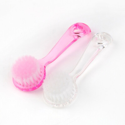 

Exfoliating Facial Brush Face Care Cleaning Wash Cap Soft Bristle Brush Scrub