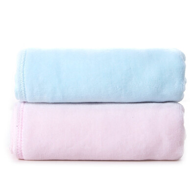 

Shengwei towel home textiles cotton cut velvet embroidery towel SW-34 powder blue 2 gift box