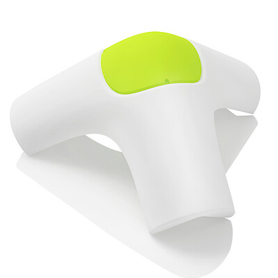 

Cocktail Pig BabyBBZ Collision Angle Baby Safety Angle Corner Case Three-Dimensional Silicone Collision Angle Apple Green 4 Pack