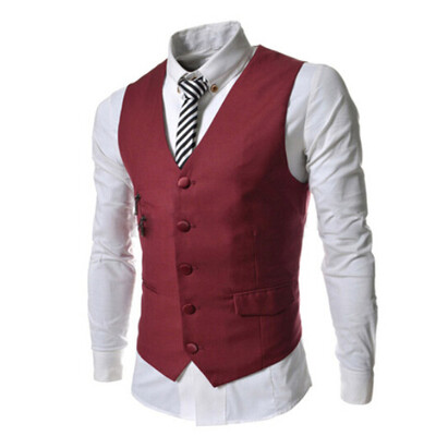 

Zogaa New Men's Vest Spring Europe Casual