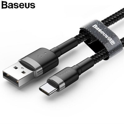 

Baseus Type-C cable for charging&data transfer USB 31 Type-C Phone Charger Cable for Phone Samsung HuaWei HP Charger