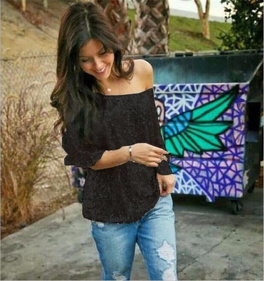 

Lady Shirt short Sleeve evening party summer cocktail lady tops t shirt