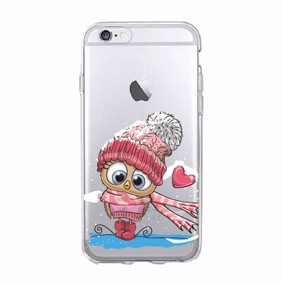 

Soft TPU Cover For iPhone5 5S SE 6 6s 6SPlus 7 Plus Cases Samsung