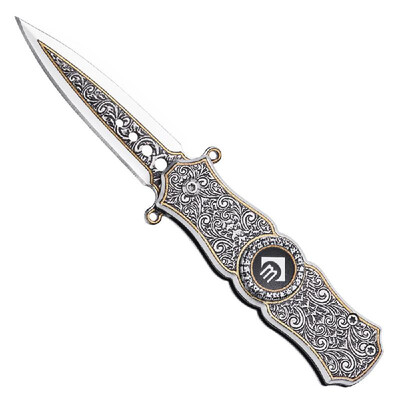 

2018 New Fashion Fidget Spinner Folding Knife