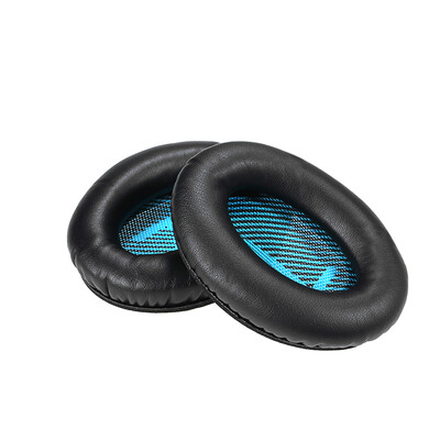 

Replacement Memory Ear Pad Protein Leather Around Ear Cups Cushion Cover for Bose QuietComfort 25 15 QC2 QC15 AE2 AE2I AE2W QC25 H