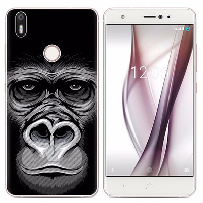 

Phone Case For BQ Aquaris XX Pro 52-inch Cute Cartoon High Quality Painted TPU Soft Case Silicone Cover