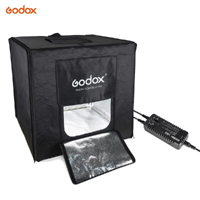 

Godox LSD60 606060cm LED Mini Photography Studio Shooting Tent Softbox with 2pcs LED Light Board 5800K CRI 96 Power 40W for Mac