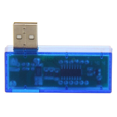

Blue Tester Voltage USB Port Current 0A-3A Reader Meter 3.5V-7.0V
