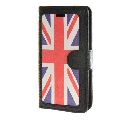 

MOONCASE Textured Pattern Leather Flip Wallet Card Holder Pouch with Kickstand Back Case Cover for Microsoft Lumia 535