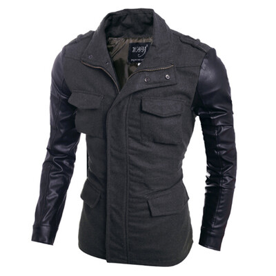 

Zogaa New Men's Wind Coat Fashion Slim Fashion