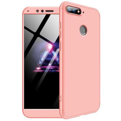 

MOONCASE Vivo Nex A Rear Fingerprint Three-Segment All-Inclusive Shield - Pink