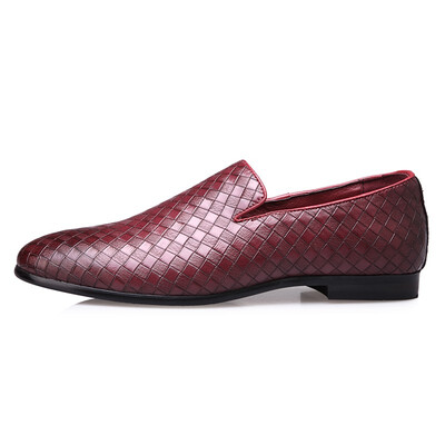 

Novel Teez New mens casual shoes leather vents mens luxury flat shoes