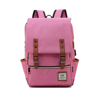 

Men&women outdoor canvas big travel backpack fashion backpack