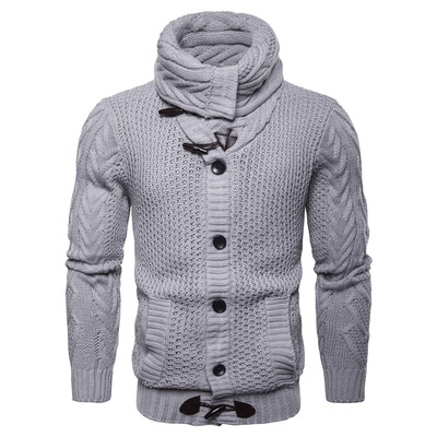 

AOWOFS knit cardigan sweater coat spot foreign trade YM019