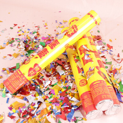 

Extreme space JDKJ knot wedding cannon fireworks opening festive petals protocol flower wedding supplies 40cm2