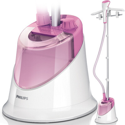 

Philips (Philips) hanging hot machine GC506 / 48 home steam hanging hot machine 1500w two stalls (pomegranate red