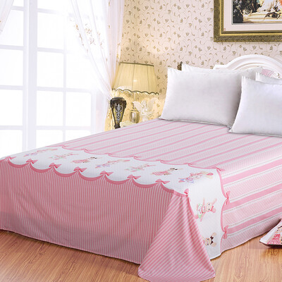 

Ivy постельное белье домашний текстиль один лист одной части хлопка мультфильма односпальная кровать / кровать кровать (великолепный ребенок 152 * 210)