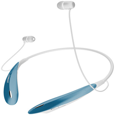 

LEIMAI LM-E1 Bluetooth Sports Headphones In-Ear Music Headphones Wireless Sports Stereo Bluetooth Headphones Neck Strap Collar Universal Blue