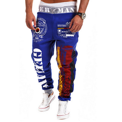 

Zogaa New Men's Sports Pants Fashion Easy