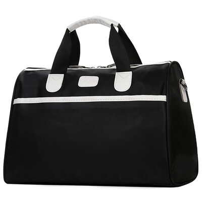 

Vatican (F4Y) men and women shoulder Messenger bag handbag leisure sports large capacity travel bag travel baggage bag JSXX0101D black