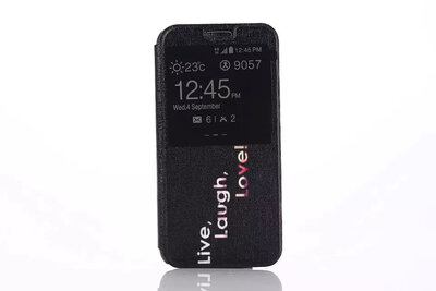 

дело в том, слим мити Samsung Galaxy S6 кожаные Flip почты от обложки