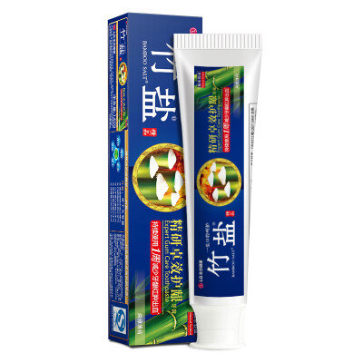 

LG bamboo salt research Zhuozhi toothpaste 145g (gingival) (for bleeding gums) (new and old packaging randomly sent)