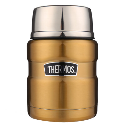 

THERMOS Food Jar Braised Beaker 470ml Stainless Steel Vacuum Insulated SK-3000 CBW