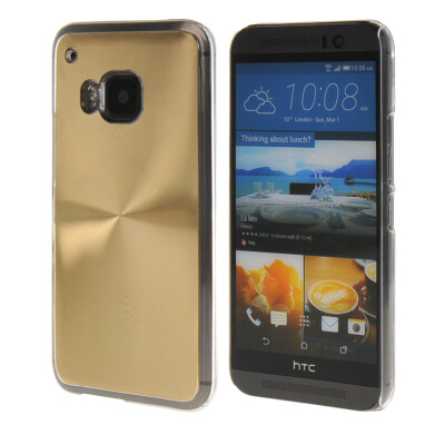 

MOONCASE Fashion CD Style Aluminium Metal Hard Case Cover for HTC One M9 Gold 01