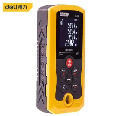 

Deli deli hand-held laser range finder high-precision electronic ruler infrared measuring room 80 m DL4170