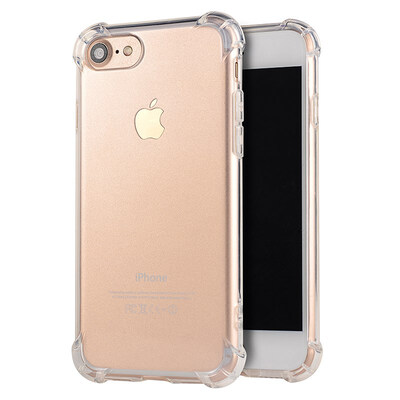 

Anti-knock Case soft TPU silicone case for iphone 5s SE 6 7 8 Plus for apple 6plus for iphone XS XS max clear back cover