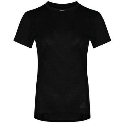 

Adidas ADIDAS 2018 Autumn Womens Running Series FR SN SS TEE WT Shirt CE0594 XS