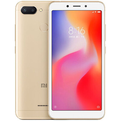 

Global Version Xiaomi Redmi 6 3GB 32GB Mobile Phone Helio P22 Octa Core 545" 189 Full Screen 120MP50MP 3000mAh