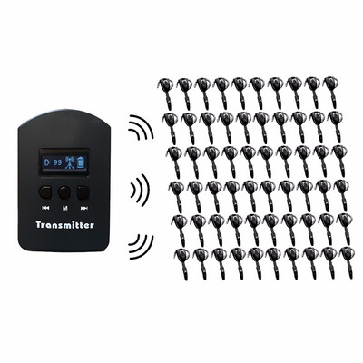 

KAIMILEWireless interpreter one to many simultaneous interpretation system factory tour government reception tour guide m