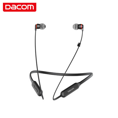 

Dacom L06 in-ear sports mini ultra small bluetooth headset running neck hanging neck wearing ear earbuds black