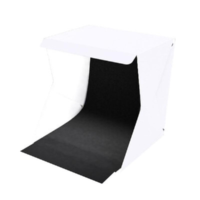 

200300400mm Mini Mini Photostudio Folding Lightbox Photography Studio Softbox LED Light Soft Box Camera Photo Background Box Lig
