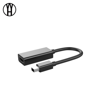 

WH 2017 Thunderbolt Mini DisplayPort Display Port DP Male to HDMI Female Adapter Converter Cable For Apple Mac Macbook Pro