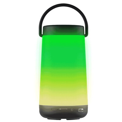 

NEW Outdoor Book Light Bluetooth Speaker Wireless Portable Phone Call Audio Multi Function Torch Colorful sSports Card MP3 Player