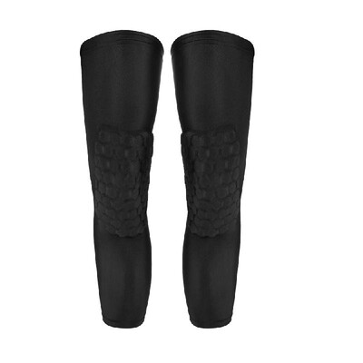 

Lixada 2PCS Knee Brace Knee Sleeve Pad Basketball Kneepad Calf Support Guard Protector Sports Knee Compression Cellular Protective