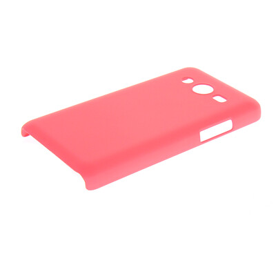 

MOONCASE Hard Rubberized Rubber Coating Devise Back ЧЕХОЛ ДЛЯ Samsung Galaxy Core II 2 G355H Pink