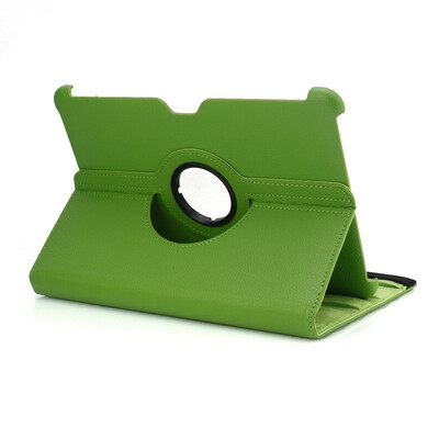 

360° Rotating Leather Case Cover Skin Stand for Samsung Galaxy Tab P7510/P7500