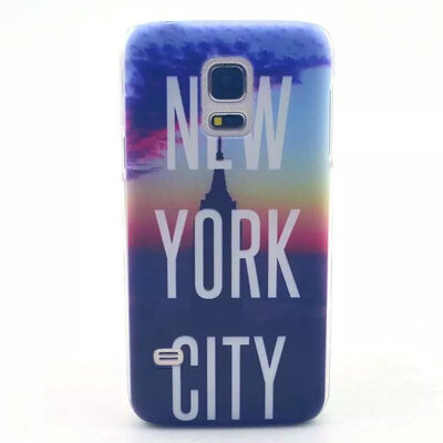 

MITI Case For Samsung Galaxy S5 Mini G800 Colorful Printing Drawing Phone Cover for Samsung S5 Mini