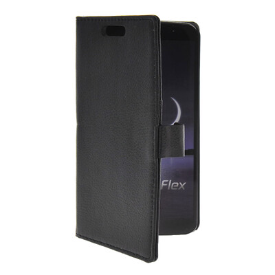 

MOONCASE тонкий кожаный бумажник флип сторона держателя карты Чехол с Kickstand чехол для LG G Flex F340 Black